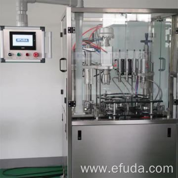 Aerosol Gas Filling Machine